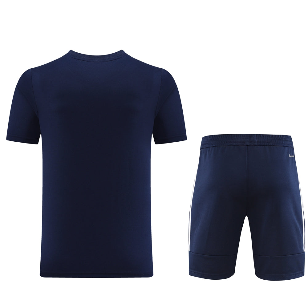 Adidas Short + T-shirt Dark&Navy Blue