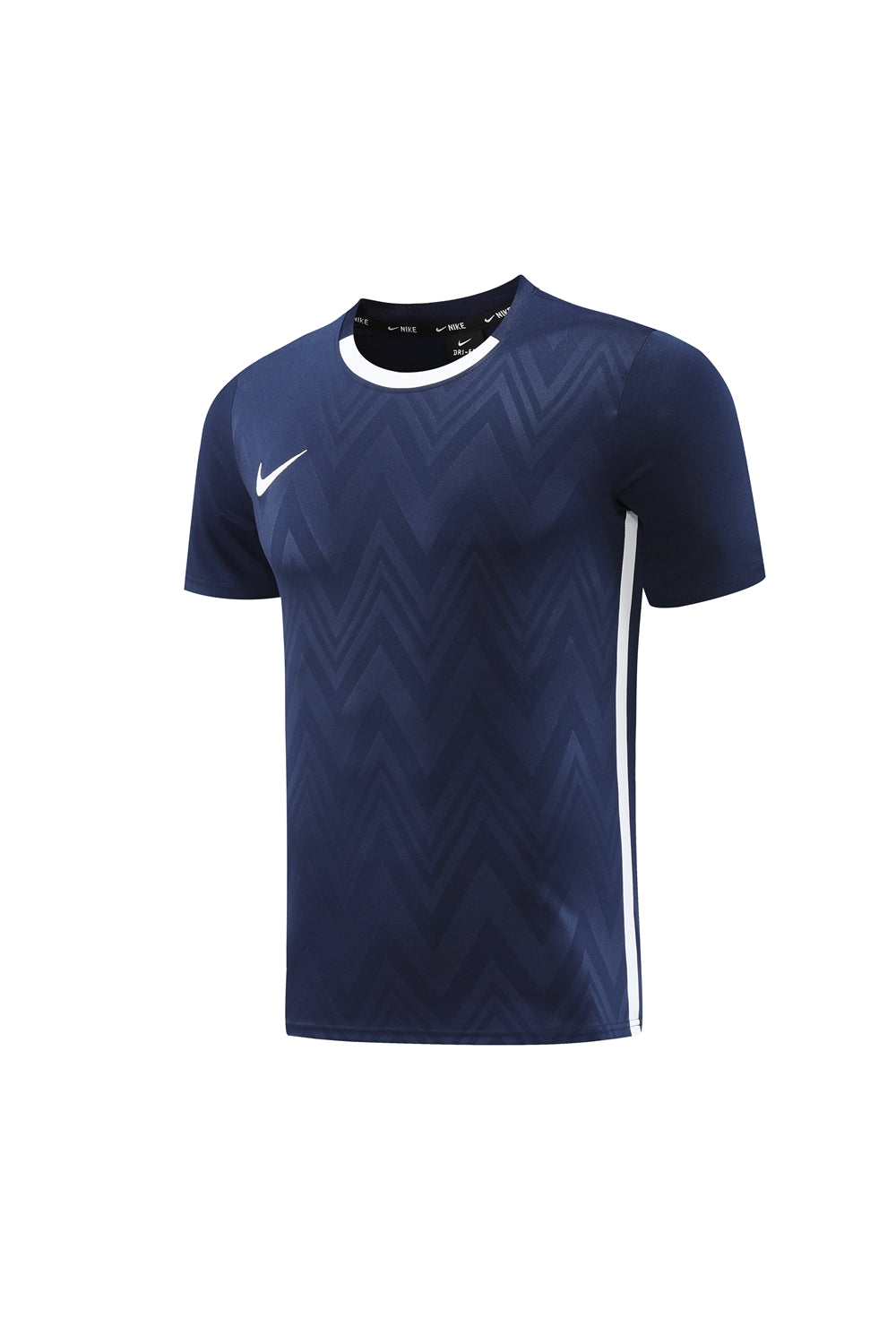 Nike Short + T-shirt Navy Blue & White