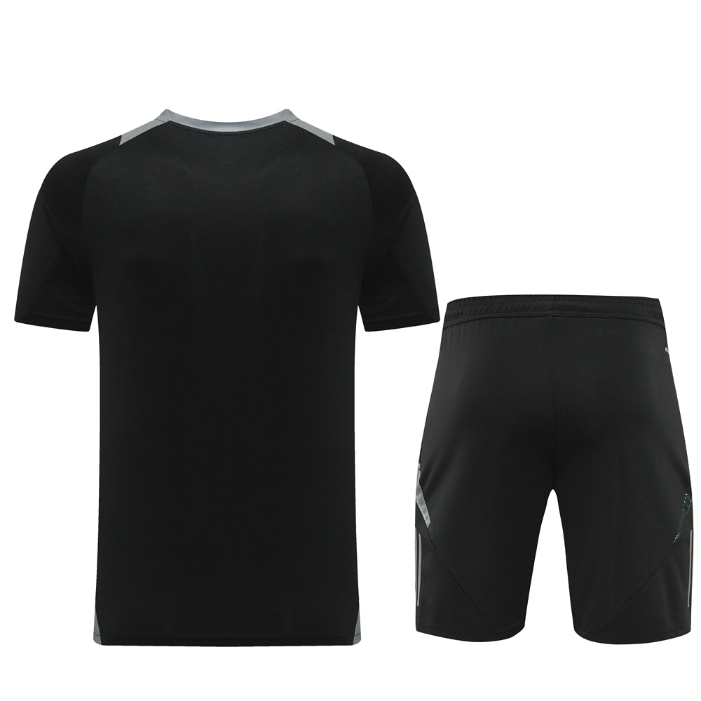 Adidas Short + T-shirt Black/Grey