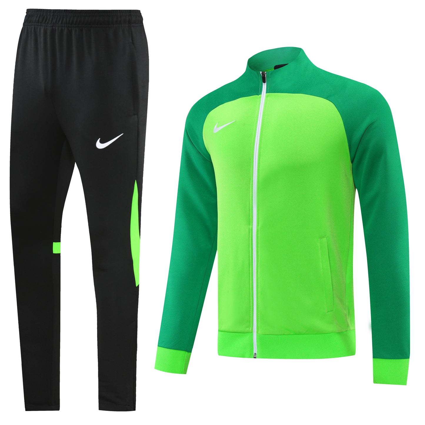 Nike tracksuit Black & Green