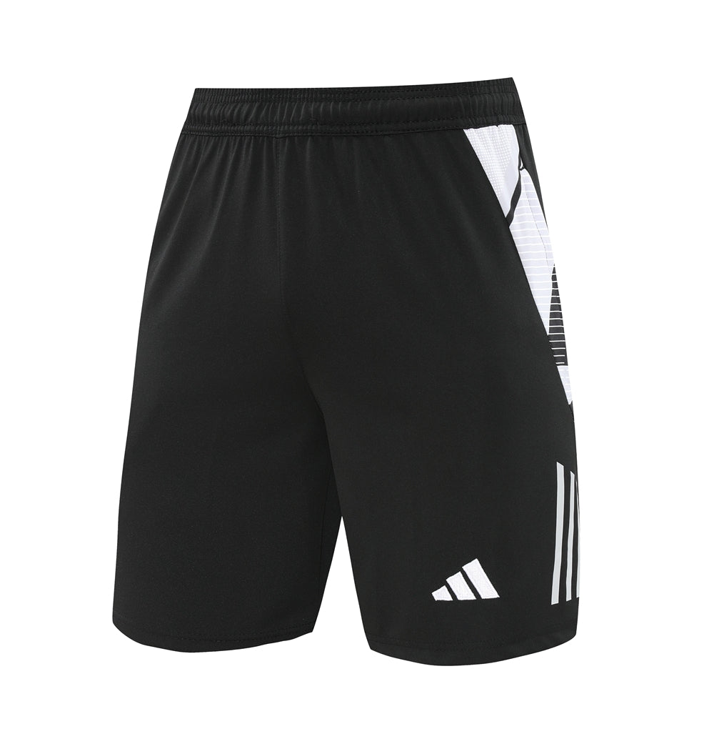 Adidas Short + T-shirt Black & White/Grey