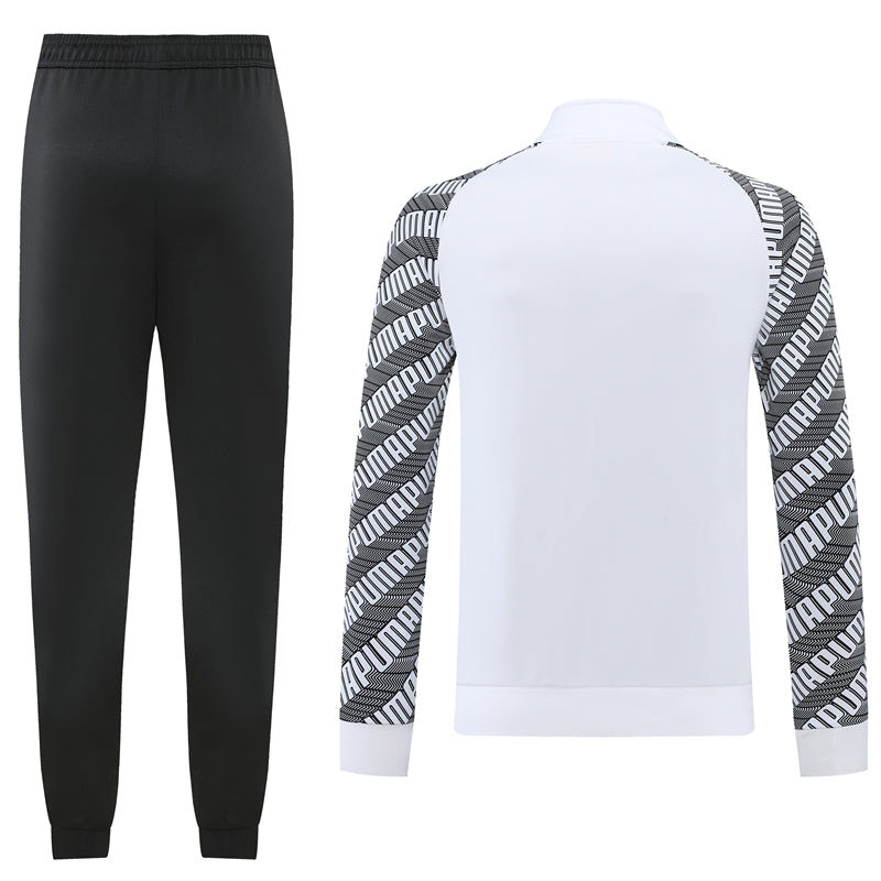 Puma tracksuit Black &White/Grey