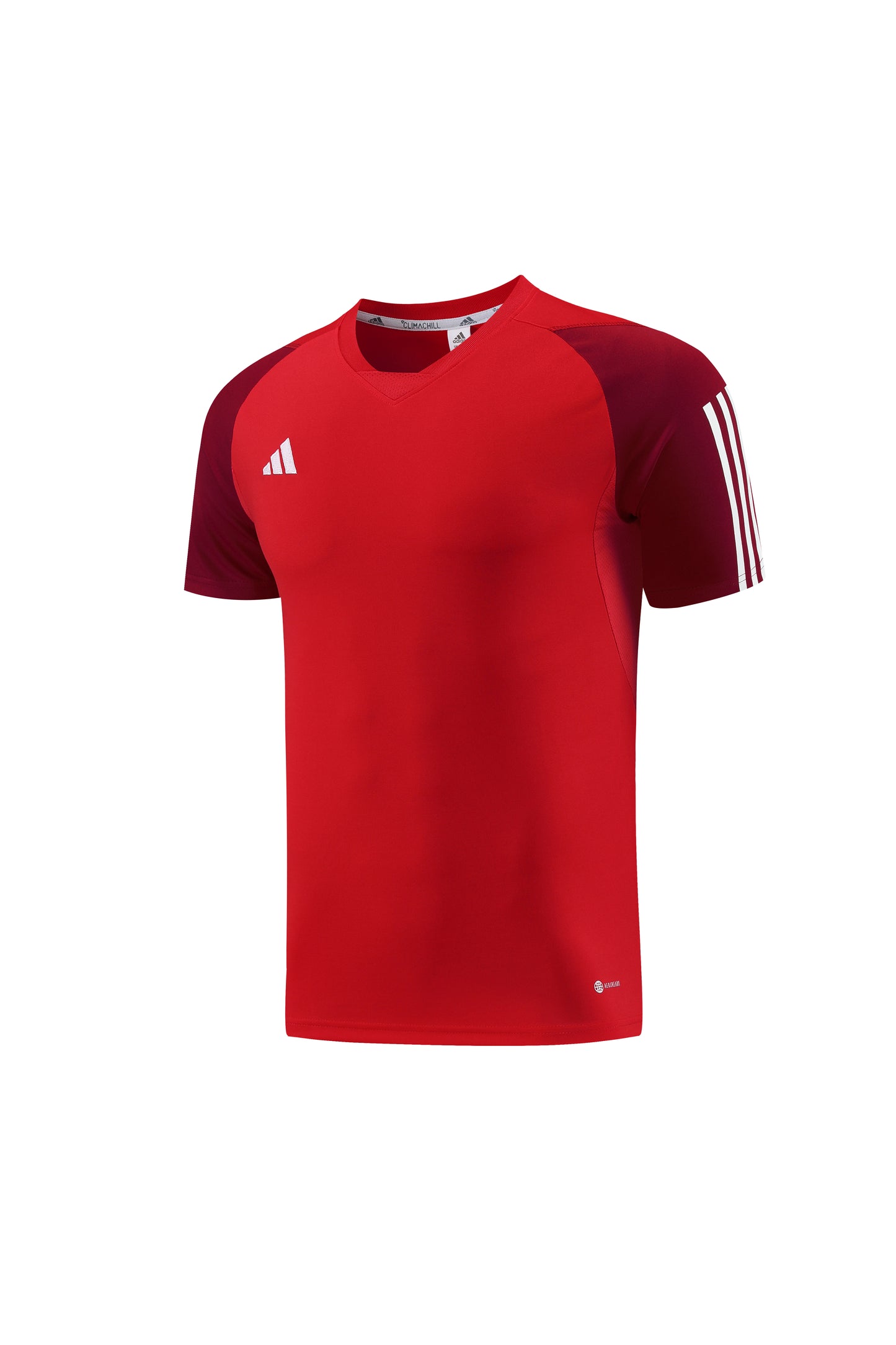 Adidas Short + T-shirt Black&Red/Maroon